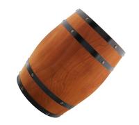 BAZEITFLOW Barile Decorativo da Muro Legno Retro Decorazione per Vino e Whisky Stile Vintage per Bar e Cantine Accento Unico e Affascinante per La Casa di