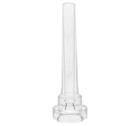 BAZEITFLOW Beccuccio per Tromba in Plastica Piccolo, Accessorio di Ricambio per Tromba, Adattatori per Strumenti Musicali, Adatto per Uso Didattico e Performance