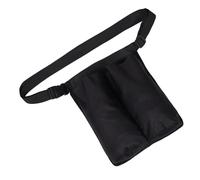 BAZEITFLOW Borsa Per Massaggio Ergonomica Con Cintura Regolabile Porta Bottiglie e Accessori Per Massaggi Con Ampio Spazio e Materiale Resistente Per Terapi e Viaggi