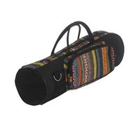 BAZEITFLOW Borsa per Tromba in Oxford Resistente e Borsone Imbottito con Doppia Cerniera per Trasporto Facile e Protezione Design Etnico Elegante e Portatile per Musicisti in Movimento