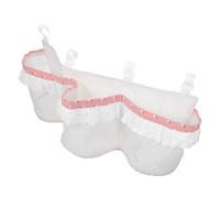 BAZEITFLOW Borsa Portaoggetti da Appendere al Lettino per Ragazzo Ragazza Organizer a 3 Tasche Traspirante Contenitore Salvaspazio per Pannolini e Giocattoli Adatta per Culle e Letti a