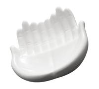 BAZEITFLOW Buddha Dish servire piatti divertenti display vassoi piatto sushi a forma mano piatto da portata sushi moderno piatti giapponesi in bianca