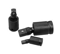 BAZEITFLOW Bussole Avvitatore Molibdeno per Smontaggio Bulloni Puleggia Ammortizzatore Compatibile con Motori Auto Scivolo e Resistente