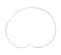 BAZEITFLOW Canale LED Curvo in Pvc Trasparente 16mm Diffusore per Striscia Luminosa Flessibile 1 Metro, Copertura per Tubo LED da Incasso per Illuminazione Interna ed Esterna di Armadi