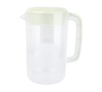BAZEITFLOW Caraffa Trasparente con e Contenitore Capacità Materiale Perdite Facile da per Succhi e Bevande Fredde