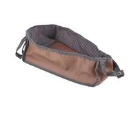 BAZEITFLOW Cestino Sotto Passeggino in Organizer Capiente per Carrozzina e Ombrellino Facile da Installare e Pulire Accessorio per Passeggini Infantile