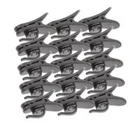 BAZEITFLOW Clip per Microfono in Plastica 15 Pezzi, Morsetto di Gestione Cavi Microfono Piccolo, Supporto per Filo Auricolari, per Riunioni e Presentazioni