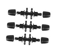 BAZEITFLOW Connettori Irrigazione Pom Adattatore Riduttore per Manichetta Irrigazione e Giardinaggio Facile Installazione e Smontaggio Accessori Vasi e Piante