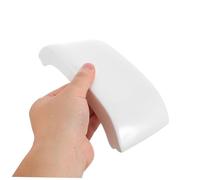 BAZEITFLOW Copertura Ceramica per Vaschetta Urinale Sostituzione Serbatoio Wc Resistente e Liscia per Bagni Commerciali Uffici e Scuole Facile da e Installare