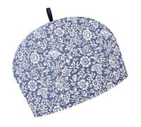 BAZEITFLOW Copertura Isolante per Teiera in Cotone Scalda Teapot Elegante e Protettiva Anti-polvere Adatta Teiere Piccole e Medie per Uso Domestico e Ufficio