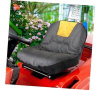 BAZEITFLOW Copri Sedile per Trattorino e Braccioli Rivestimento Resistente e Facile da Installare Protezione per Sedili Tagliaerba e Macchine Agricole