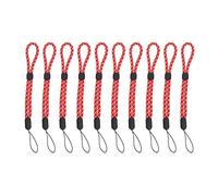 BAZEITFLOW Cordino da Polso e Decorativo Regolabile 10 Pezzi in Nylon e Plastica Leggero per Cellulare e Macchina Fotografica per Viaggio e Attività All'aperto