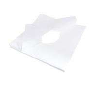 BAZEITFLOW Cuscino Monouso Foro per Viso e Cuscino per Collo 200 Pezzi Non Tessuto Traspirante per Massaggi e Spa Uso Igienico Professionale