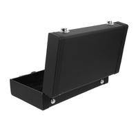 BAZEITFLOW Custodia per Clarinetto Borsa Rigida per Trasporto Strumento con Serratura e Maniglia Scatola Portatile in Pu per Protezione Antiurto