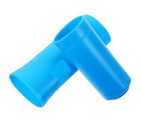 BAZEITFLOW Custodia Protettiva Facile da Installare per Microfono Bbs U-666b in Silicone Set Antiscivolo Copertura Completa Resistente, Anello Antiurto e Anti-caduta per Strumenti Musicali