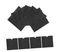 BAZEITFLOW Custodie per CD e Dvd in Carta Kraft Resistenti, Buste Porta CD Antiumidità per Archiviazione Domestica e Ufficio, Set da 25 Pezzi