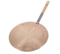 BAZEITFLOW Diffusore Adattatore di Piastra Acciaio Lega Calore a e in Inox Multifunzionale Piano Cottura Induzione di Alluminio per per Cucina Elettrica a Gas