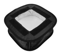 BAZEITFLOW Diffusore Flash Pieghevole Portatile Softbox per Lampada Flash Fotocamera Copertura Luce Morbida per Foto Bilanciamento Esposizione e Riduzione Riflessi