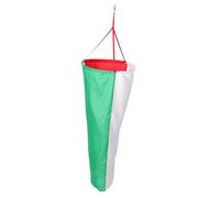 BAZEITFLOW Directional Windsock in Oxford Cloth Resistente Bandiera per Giardino Esterno Patio Prato Indicatore di Direzione del Vento Facile da Installare e Decorazione Colore Casuale