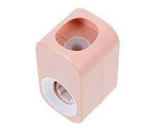 BAZEITFLOW Dispenser Dentifricio Automatico da Parete Dosatore Dentifricio Compatto e Conveniente Squeezer per Tubetto Facile da Usare Materiale Durevole Design per Bagno