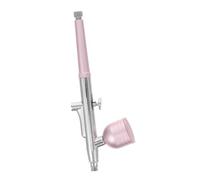 BAZEITFLOW Dispositivo Facciale Idratante Rosa Tecnologia Nano Nebulizzazione e Assorbimento di Ossigeno Potenziato, in Metallo, per Uso Outdoor e Ufficio