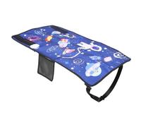 BAZEITFLOW Estensore Sedile Aereo Poggiapiedi per Ragazzo Ragazza Lettino da Viaggio Portatile Compatibile per Aerei e Treni Colore Blu Notte per Ragazzo Ragazza e Toddler