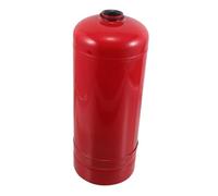 BAZEITFLOW Estintore Vuoto Portatile in Acciaio da 2 Kg, Bomboletta Spray Ricaricabile per Emergenze Domestiche, Auto, Cucina e Sicurezza Barca