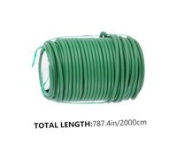BAZEITFLOW Fascette per Piante Flessibili Legatrice Giardinaggio Resistente per Orticoltura e Fissaggio Rami Piantine