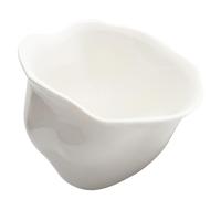 BAZEITFLOW Fiore Ciotola Piccola per Salse e Aperitivi Piatto Portata Leggero e Resistente per Famiglia Feste e Ristoranti Design Unico e Facile da