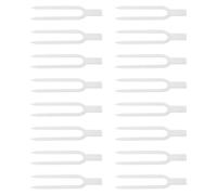 BAZEITFLOW Forca da Giardinaggio Forche per Piante da Vite Forche per Piante da Vite in Plastica in Plastica Clip di Fissaggio