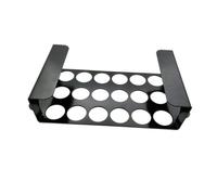 BAZEITFLOW Graticola Barbecue in Inossidabile Leggero e Antiaderente per Cosce Pollo e Jalapeno Resistente e Facile da per Grigliate Outdoor