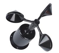 BAZEITFLOW Guscio Indicatore del Vento ABS Resistente per Anemometro a Tazza da Esterno, Copertura Leggera e Compatta Montaggio Flessibile, Adatto a Misurazioni Precise della Direzione