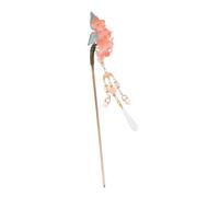 BAZEITFLOW Hair Chopsticks Japanese Style Flower Tassel Hairpin For Hanfu And Cheongsam Lightweight Hair Sticks With Flowing Tassel Charm For Women And Cultural Events