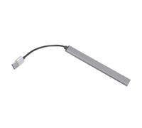 BAZEITFLOW Hub USB Porte Adattatore USB Multiplo per Laptop e Dispositivi Vari Protezione Sicurezza Trasferimento Dati Alta Velocità senza Driver