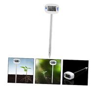 BAZEITFLOW Igrometro Termometro Mini per con in Tester Umidità e Temperatura per Giardinaggio e Monitoraggio