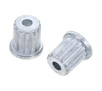 BAZEITFLOW Kit Di Riparazione Efficiente Con Piastra Di Base Per Ingranaggi in Metallo Con Nucleo in Metallo 2 Pezzi Per Lavatrice Universale