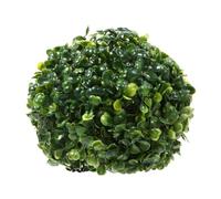 BAZEITFLOW Lampada Solare da Giardino Palla Rattan LED Sfera con Foglie Luce Decorativa da Esterno per Cortile e Prato Ricarica Solare e Controllo Intelligente della Luce