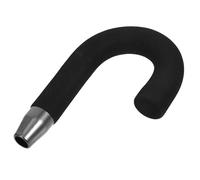 BAZEITFLOW Manico Ombrello Sostitutivo Compatto in Plastica Marrone per Ombrelli Pieghevoli e Bastoni da Passeggio Impugnatura Antiscivolo e Durevole Facile da Installare per Uso Quotidiano