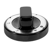 BAZEITFLOW Manopola Controllo Bruciatore in Bakelite Resistente Temperature Pomello Ricambio per Piano Cottura Gas Compatibile Professionali Installazione