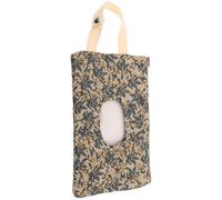 BAZEITFLOW Marsupio Porta Salviette Umidificate per Passeggino, Borsa Portatile Riutilizzabile Chiusura Sigillante, Custodia Fori di Sospensione per Ragazzo Ragazza in Viaggio e Cambio