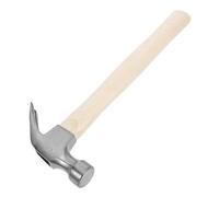 BAZEITFLOW Martello da Carpentiere con in Claw Hammer Integrato per Rimozione Chiodi Facile e Rapida Strumento Resistente per Falegnameria e Lavori Manuali