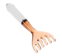 BAZEITFLOW Massaggiatore Antler Con Perle Per Scalp Scraping e Rilassamento Muscolare Strumento Versatile Per Massaggi Di Testa Corpo e Viso Utile Per Relax e Sollievo Dalla Tensione