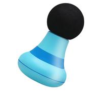 BAZEITFLOW Massaggiatore Muscolare Elettrico Portatile Mini, Strumento Vibrante per Massaggio Corpo, Dispositivo per Rilassamento Muscolare Silenzioso, per Uso Domestico e Sollievo