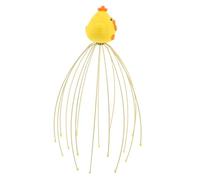 BAZEITFLOW Massaggiatore Testa Portatile Design Artiglio per Massaggio Capelluto Rilassante Uso Multiuso Massaggi Collo Spalle