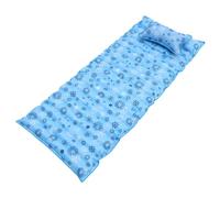 BAZEITFLOW Materasso Ad Acqua Estivo Letto Ad Acqua Fredda Per Uso Domestico Cuscinetto Di Ghiaccio Materiale Ecocompatibile Morbido e Delicato