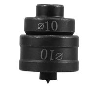 BAZEITFLOW Matrice Idraulica per Punzonatrice Manuale Fustella Resistente per Foratrice con Strumento Versatile e Facile da Usare