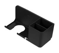 BAZEITFLOW Mensola Porta Asciugacapelli Da Bagno Supporto Per Phon e Accessori Design Multifunzionale Per Combs e Beauty Tools Facile Da Installare e Organizzare
