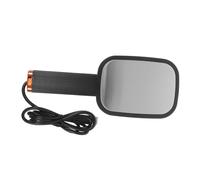 BAZEITFLOW Mini Ferro da Stiro Portatile USB per Viaggio Piccolo Stiratore per Vestiti con Riscaldamento Rapido Rimozione Rughe Pannello in Alluminio per Protezione Tessuti