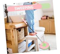 BAZEITFLOW Mini Mop per Leggero e Portatile Pulizia per Design Strumento per Sviluppare Abilità Motorie e Competenze Domestiche e Facile da Usare