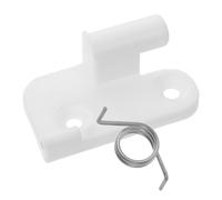 BAZEITFLOW Molla per Cerniera Porta Frigorifero in Metallo e Plastica Resistente All'usura, Struttura Stabile, Accessorio Ricambio per Freezer e Frigoriferi, per Manutenzione e Riparazione